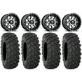 thumbnail image 1 of Fuel Nutz Black 14" Wheels 28" XTR370 Tires Polaris RZR XP 1000 / PRO XP / Ranger XP 900/1000, 1 of 4