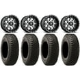 thumbnail image 1 of Fuel Nutz Black 14" Wheels 30" BFG KM3 Tires Polaris RZR XP 1000 / PRO XP / Ranger XP 900/1000, 1 of 4