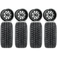 thumbnail image 1 of Fuel Nutz Black 14" Wheels 30" Regulator Tires Polaris RZR XP 1000 / PRO XP / Ranger XP 900/1000, 1 of 4