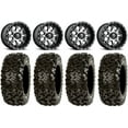 thumbnail image 1 of Fuel Nutz Black 14" Wheels 30" Rip Saw Tires Sportsman RZR Ranger, 1 of 4