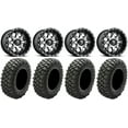 thumbnail image 1 of Fuel Nutz Black 14" Wheels 32" Crawler XG Tires Polaris RZR XP 1000 / PRO XP / Ranger XP 900/1000, 1 of 4