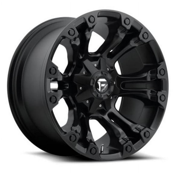 Fuel Off Road FORD56020009846 20 x 10 in. 6x135 & 6x139.70 Bolt Pattern Wheel-Vapor, Matte Black