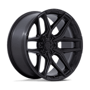 Fuel Off-Road - FLUX 24X10 6X5.5 106 +0 BLK-OUT - FC854MX24106800