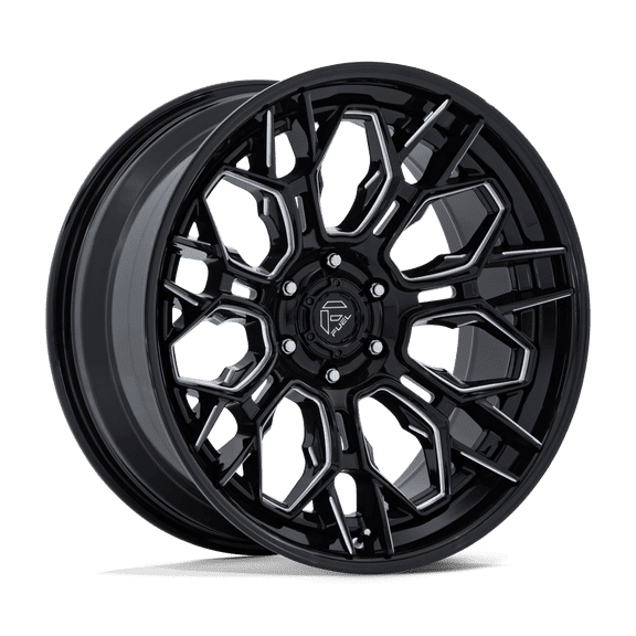 Fuel Off-Road - Hive - 20in, Fusion Forged, Gloss Black Milled, 20X10, 6X135, -18mm, 194933435203, SAEJ2530