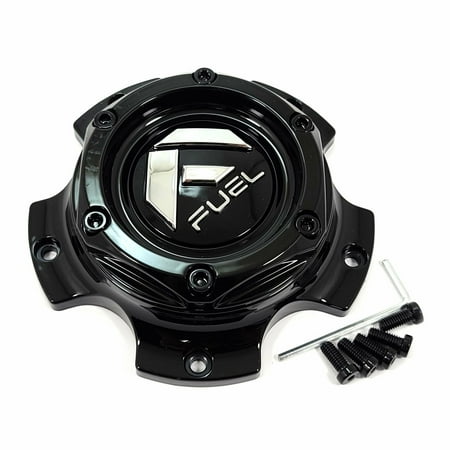 Fuel Off-Road Wheels Gloss Black Wheel Center Hub Cap 5Lug D745 Saber Blitz D674