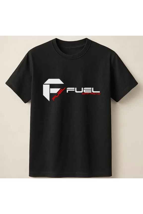 Fuel Off-Road With Industrial F Logo And Modern Font Unisex T Shirt