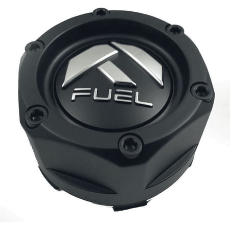 Fuel Off-Roads Black Center Cap for 6L D669 Nitro D670 Tech D671 Tech D672 Tech