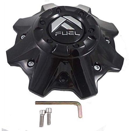 Fuel Offroad Black Wheel Center Cap (Qty 4) # 1001-83gb
