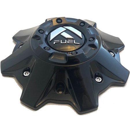 Fuel Offroad Gloss Black Wheel Center Cap (Qty 1) # 1001-83GB