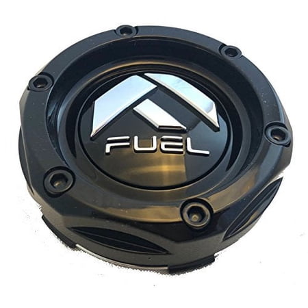 Fuel Offroad Gloss Black Wheel Center Cap (Qty 2) # 1003-46b