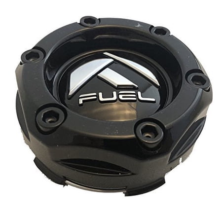 Fuel Offroad Gloss Black Wheel Center Cap (Qty 4) # 1003-44b