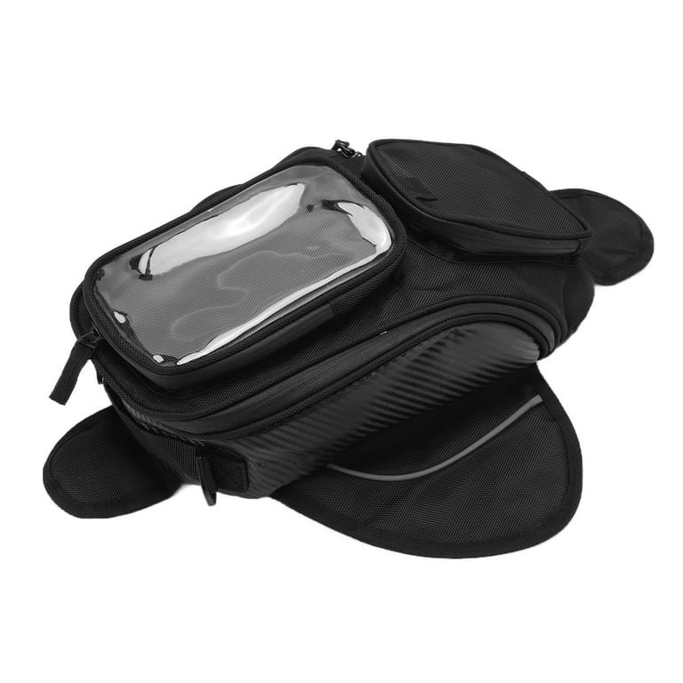 Fuel Oil Gas Motorcycle Tank Bag Decorative Backpack Oxford Cloth Waterproof Wear Resistant For Riding