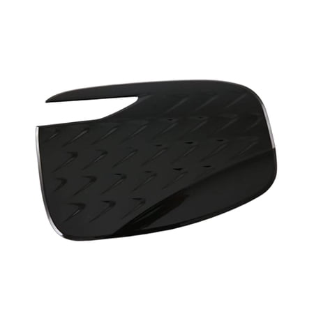 Fuel Oil Tank Cover Cap Easy Installation Decoration Wear Resistant Replace Gloss Black