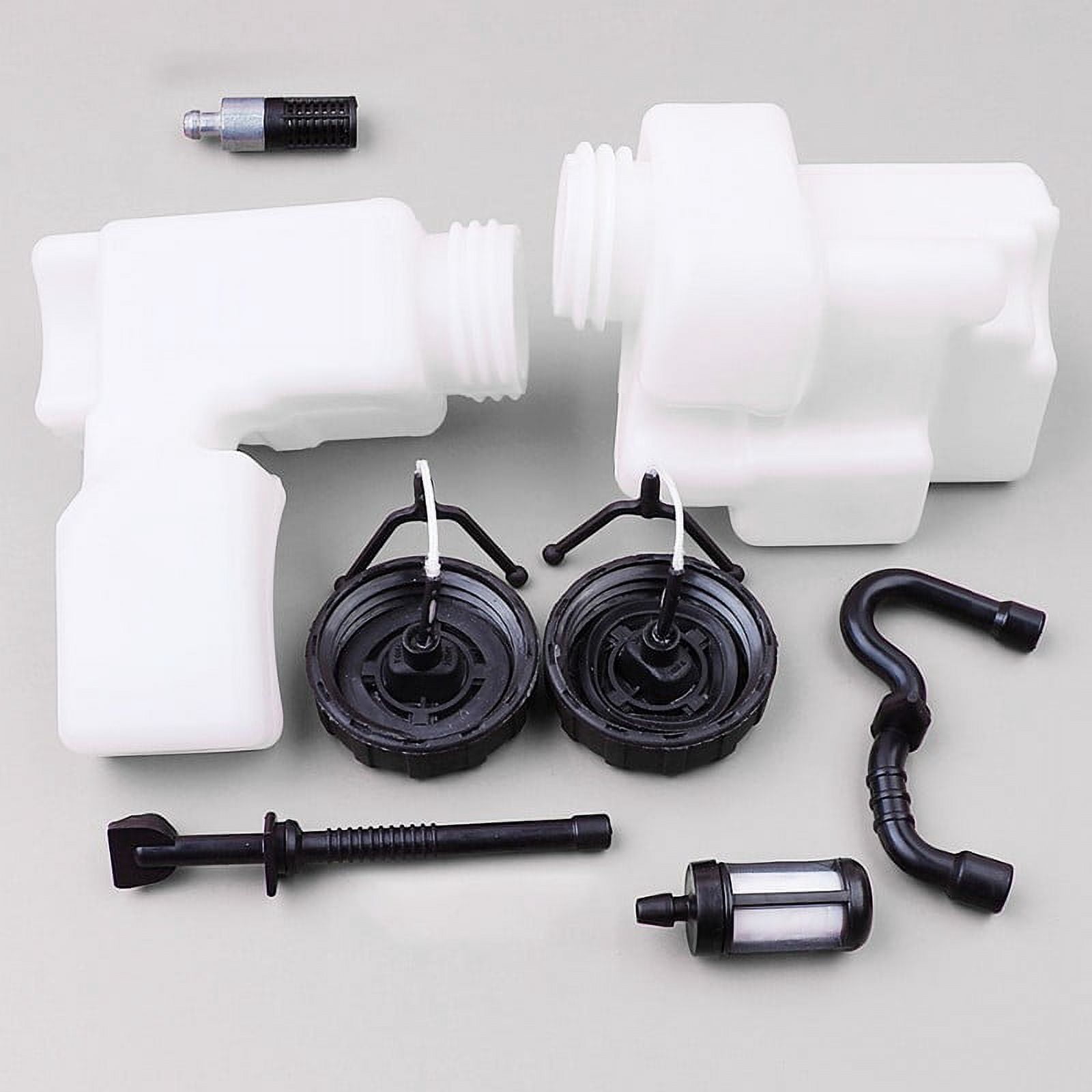 HUYUR Kraftstoff- & Ölfilter-Set Für STIHL Kettensäge MS170 MS180 017 018 – Inkl. Leitungen