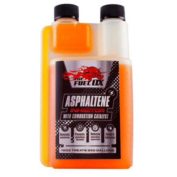 Fuel Ox Asphaltene FUEL-OX-16OZ Inhibitor & Combustion Catalyst Automotive Additive, 16 Ounce