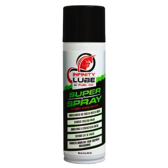 Fuel Ox Infinity Lubricant - Releases Frozen Bolts & Nuts - Cleans & Degreases