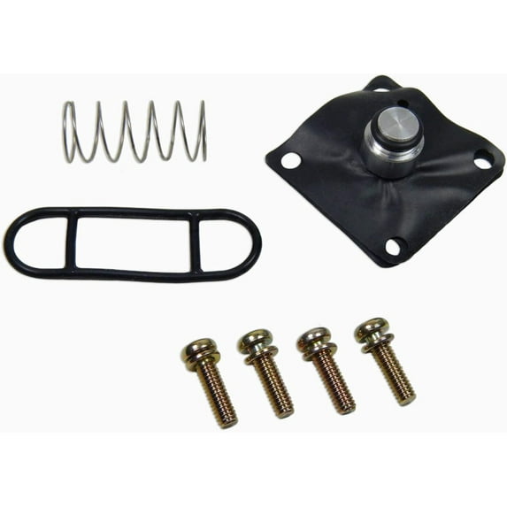 Fuel Petcock Rebuild Repair Parts Kit Fits Suzuki 99-02 SV650/S 97-00 GSX-R600 96-97 GSX-R750 0105-021