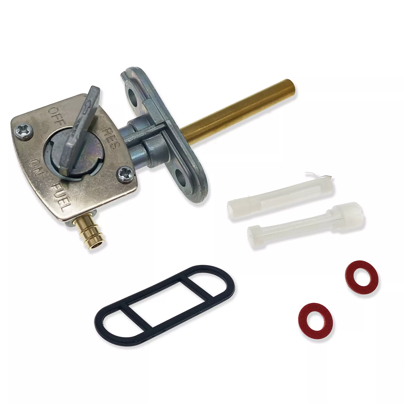 Realray Fuel Petcock – Fits Polaris Big Boss, Trail Blazer, Magnum, Predator, Outlaw – 250 300 425 – #7051006