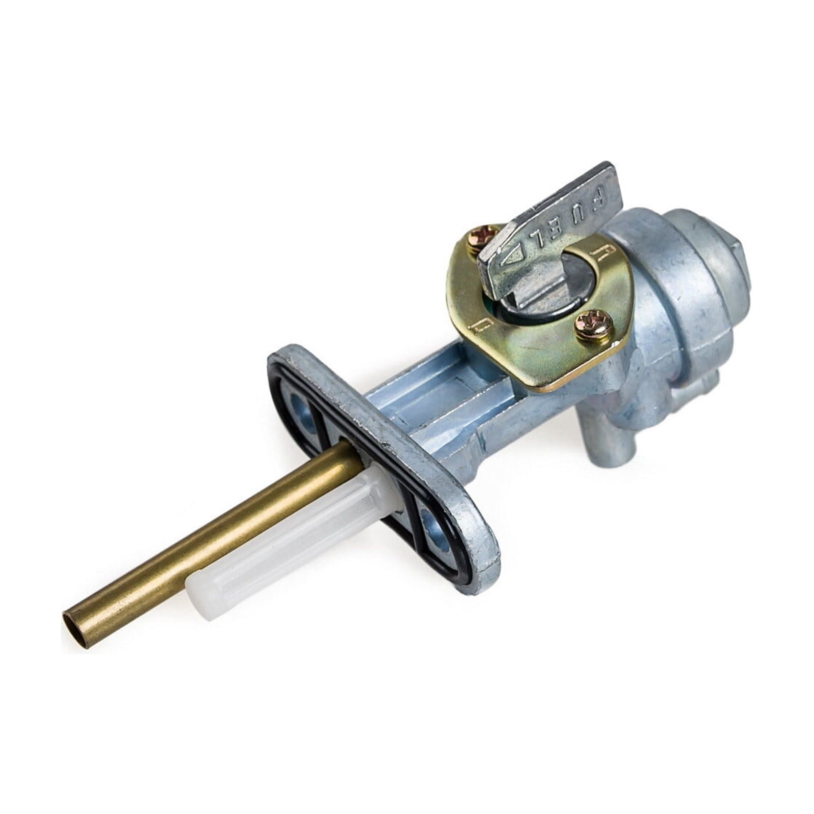 GOOFIT 3-Port Gas Fuel Valve Switch Petcock Tap - Pack Of 2 For Dirt Bike ATV Motorcycle