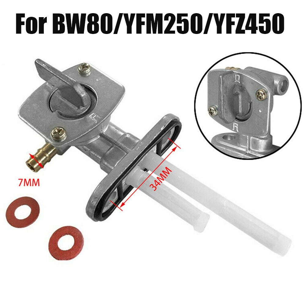 Fuel Petrol Gas Tank Tap Filter Petcock Switch for Motorcycle Motorbike