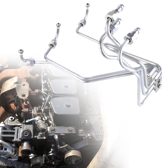 Fuel Pipe Compatible for the 89-98 Cummins Engine 12V 5.9L