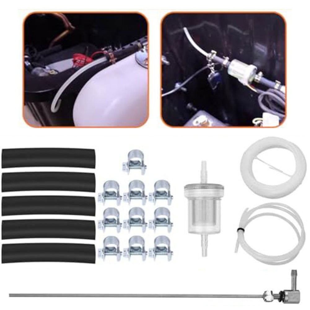 Fuel Pipe Line Hose Clip Kit For Webasto Eberspacher VW Volkswagen T5 T6 Heater Fuel Tank