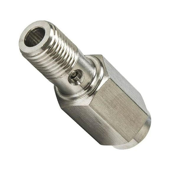 GlowShift | Fuel Pressure Banjo Bolt & Snubber Valve Combo for P7100 12 Valve Cummins