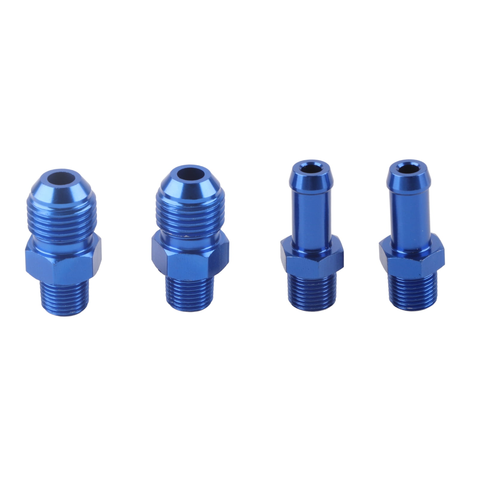 Fuel Pressure Gauge, 160 PSI Fuel Pressure Regulator Universal Aluminum