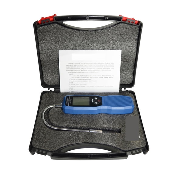 Fuel Pressure Gauge Digital Fuel Pressure Tester Kit, Backlit Display ,Feature-Rich