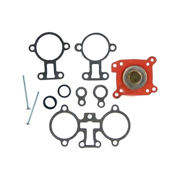 Fuel Pressure Regulator - Compatible with 1991 - 1993 Buick Roadmaster 1992