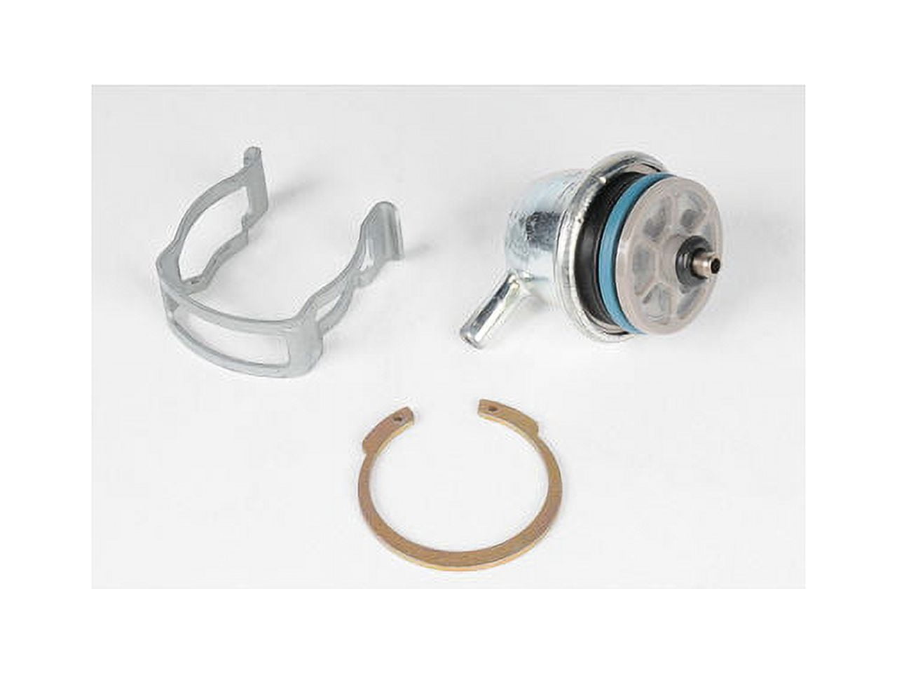HiSport Fuel Injection Pressure Regulator Kit - 3.8 BAR, Includes Clip & Snap Ring, Replaces GM 19236428, 2173299