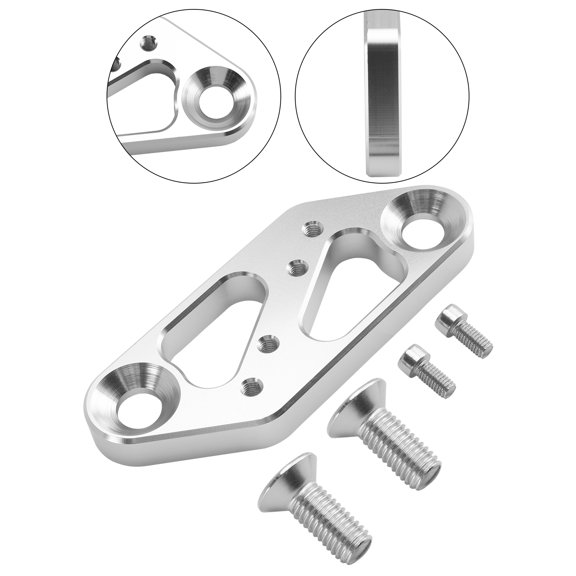 Fuel Pressure Regulator Mount Fit For LS Cylinder Head Mounting Billet Fit Chevy