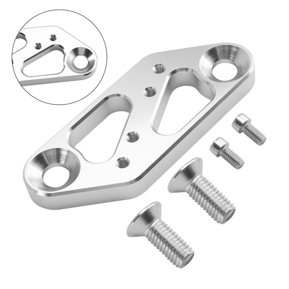 Fuel Pressure Regulator Mount Fit for LS Cylinder Head Mounting Billet Fit for Chevy