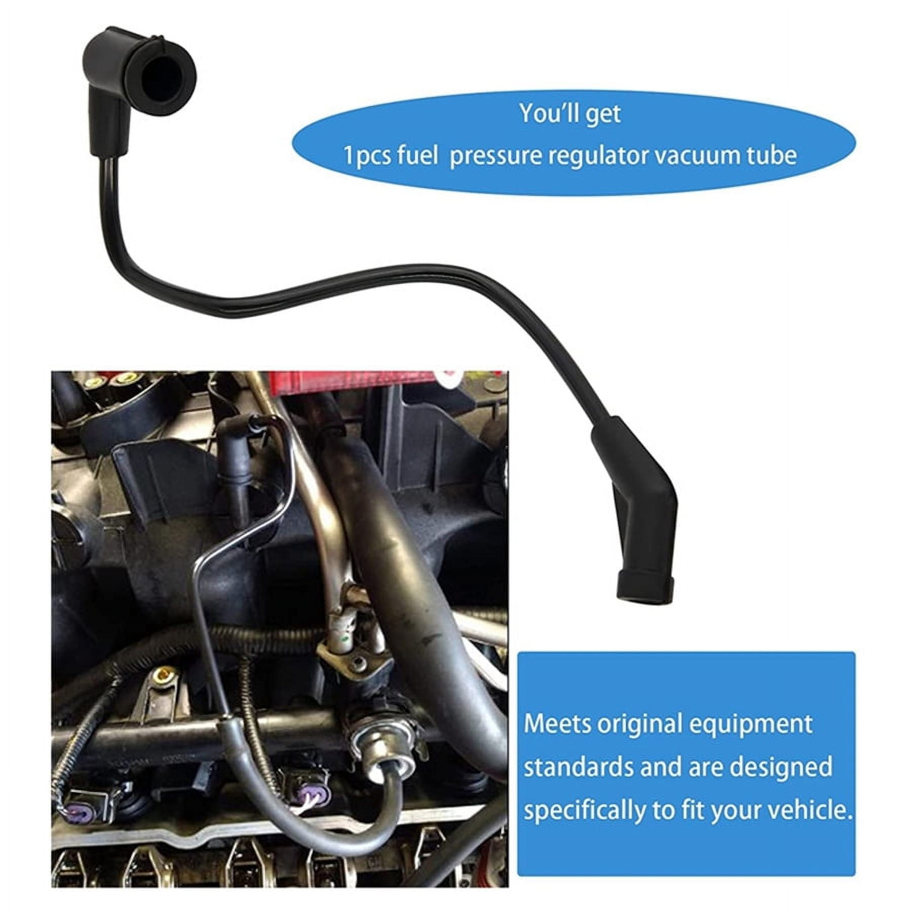 Fuel Pressure Regulator Vacuum Tube Replace for Silverado GMC 17113556