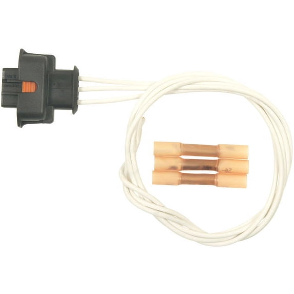 Fuel Pressure Sensor Connector - Compatible with 2001 - 2006 Chevy Silverado 3500 2002 2003 2004 2005