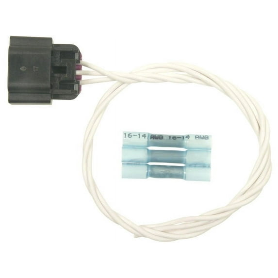 Fuel Pressure Sensor Connector - Compatible with 2008 - 2009, 2013 - 2014 Chevy Tahoe