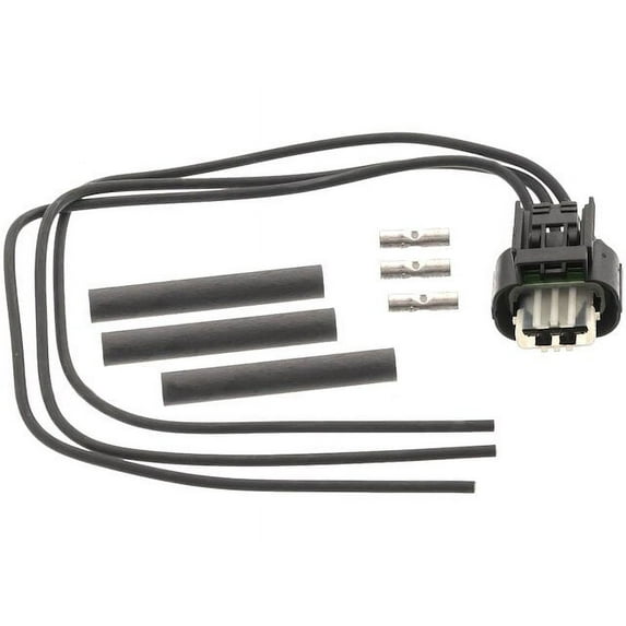 Fuel Pressure Sensor Connector - Compatible with 2011 - 2017 Ford F-550 Super Duty 6.7L V8 2012 2013 2014 2015 2016