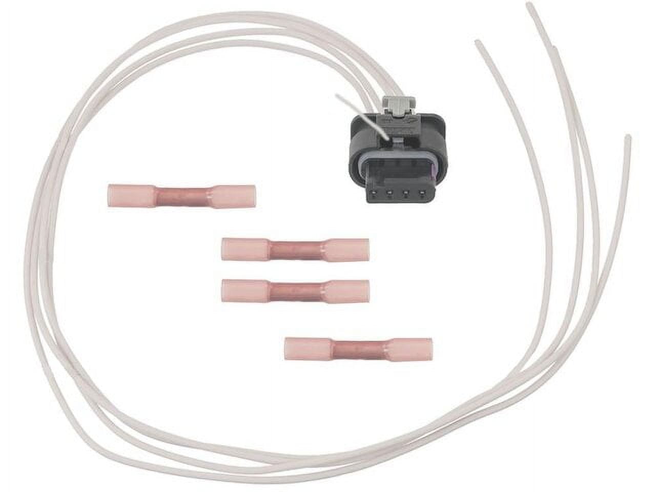 Fuel Pressure Sensor Connector - Compatible with 2019 - 2021 Chevy Colorado 2.8L 4-Cylinder 2020