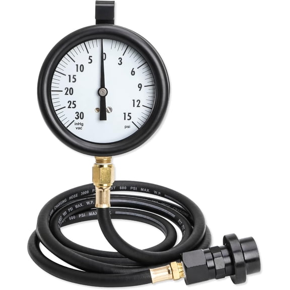Fuel Pressure Tester Kit 6.6L Diesel Fuel System Test Kit Heavy Duty