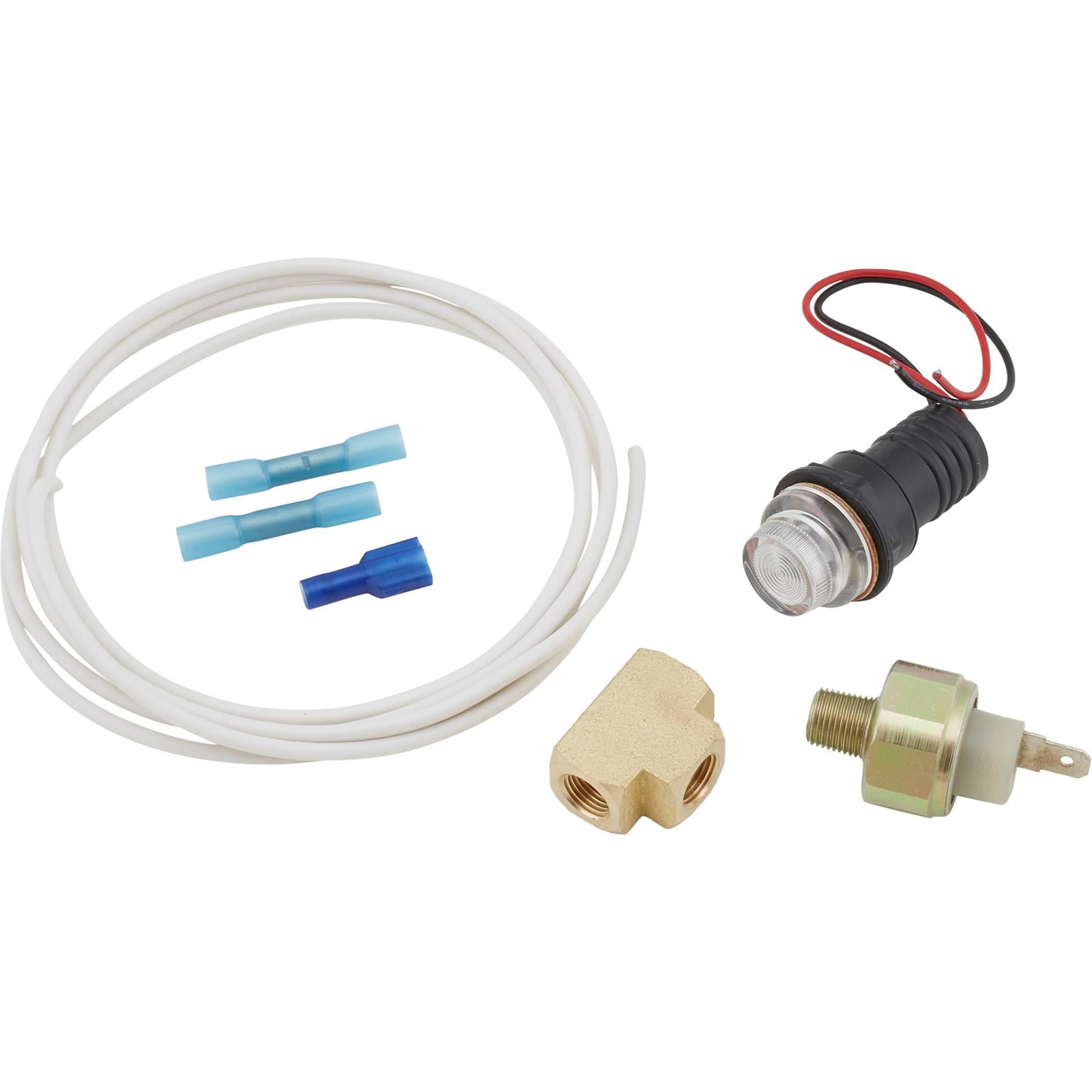 Fuel Pressure Warning Light Kit, White, 3/4 Inch Mount Hole - Walmart.com