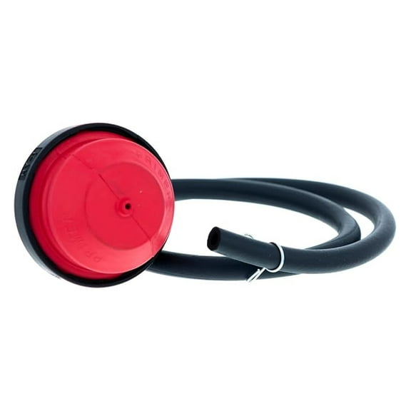 Fuel Primer Bulb with Hose 450mm - Genuine 20001472 Replacement for AX Engines - Carburetor Primer - Small Engine Parts - Outdoor Power Equipment