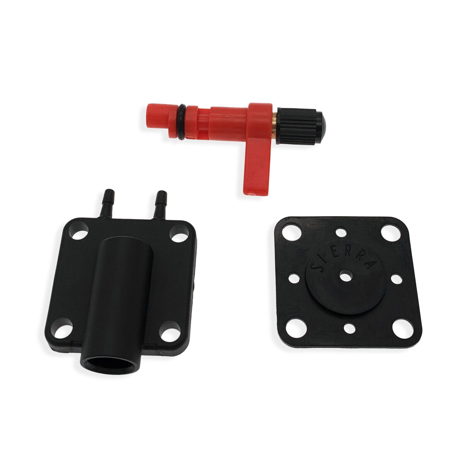 Fuel Primer Choke Solenoid Kit for OMC Johnson Evinrude 0437233 0397909