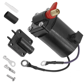 For Johnson Evinrude 175158 NEW Primer Solenoid Service Maintenance Valve Kit