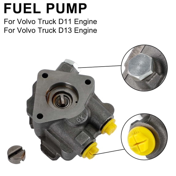Fuel Pump 20997341 Fit for Volvo VN VNL VHD Series D11 D13 D16 Engine 85103778