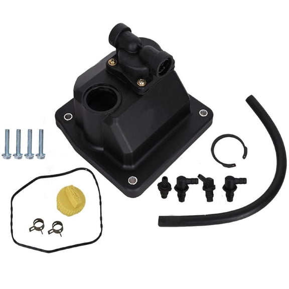 Fuel Pump 24 559 10-S Kit Valve Cover Replacement for Kohler CH18-CH25 CH730-CH740 Carb