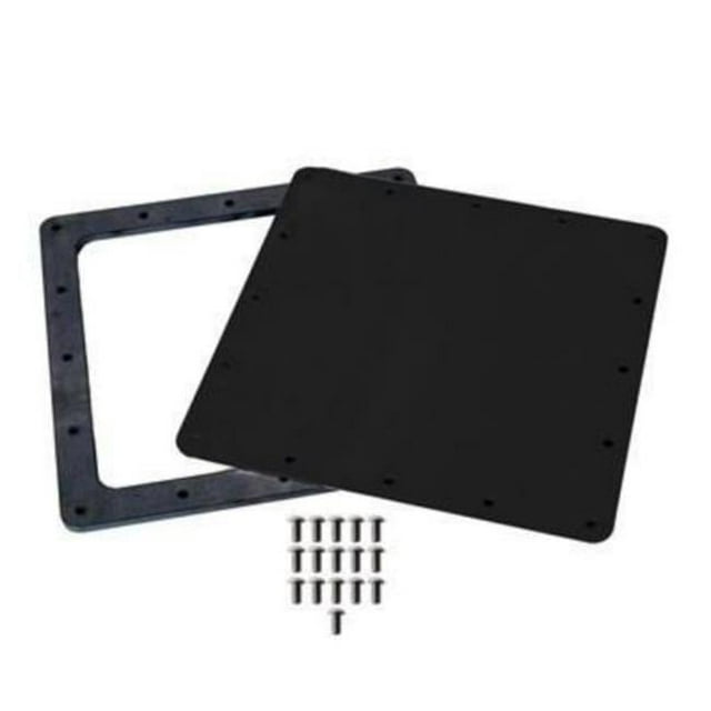 Fuel Pump Access Panel Kit, Black