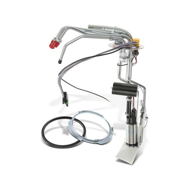 Hot Fuel Module Fuel Pump Assembly 1 - Compatible with 1988 - 1995 GMC K1500 1989 1990 ...