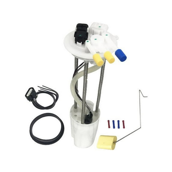 Fuel Pump Assembly Kit - Compatible with 1999 - 2004 GMC Sierra 1500 (with 2 Electrical Connectors on Fuel Pump) 2000 2001 2002 2003