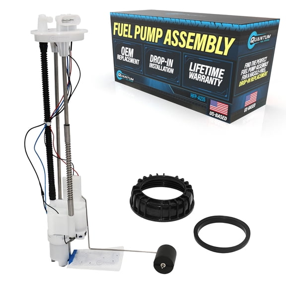 Fuel Pump Assembly for Can-Am ATV - OEM Replacement, HFP-A235 QFS