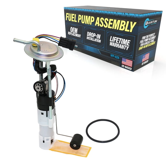 Fuel Pump Assembly for Can-Am ATV/UTV - OEM Replacement, HFP-A236 QFS